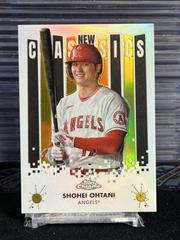 Shohei Ohtani [Gold] #NC-6 Baseball Cards 2022 Topps Chrome New Classics Prices