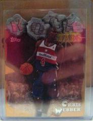 Chris Webber #RS3 Basketball Cards 1997 Topps Rock Stars Prices