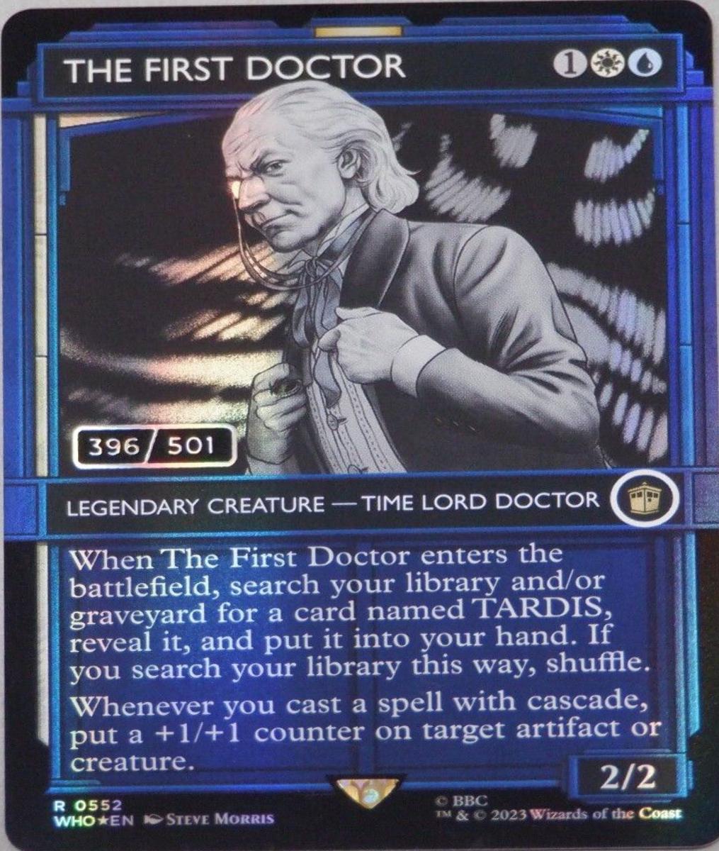 The First Doctor [Serialized] #552 Magic Doctor Who