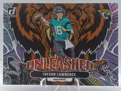 Trevor Lawrence #UNL-7 Football Cards 2023 Panini Donruss Unleashed Prices