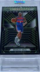 Bradley Beal [Green] #37 Basketball Cards 2021 Panini Obsidian Magnitude Prices