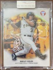 Brian Giles [Gold Refractor] Baseball Cards 2002 Topps Pristine Prices