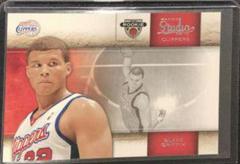 Blake Griffin #136 Basketball Cards 2009 Panini Studio Prices