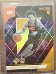 Cade Cunningham [Orange] #121 Basketball Cards 2021 Panini Chronicles Draft Picks Prices
