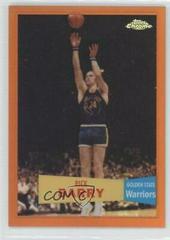 Rick Barry [1957 Orange Refractor] Basketball Cards 2007 Topps Chrome Prices