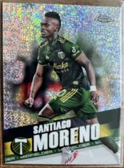 Santiago Moreno [Speckle] #103 Soccer Cards 2022 Topps Chrome MLS Prices