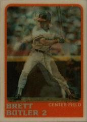 Brett Butler Baseball Cards 1988 Sportflics Prices