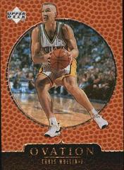 Chris Mullin #25 Basketball Cards 1998 Upper Deck Ovation Prices