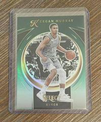 Keegan Murray [Green] #15 Basketball Cards 2022 Panini Select Certified Prices