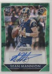 Sean Mannion [Green Prizm] #RS-SM Football Cards 2015 Panini Prizm Rookie Signatures Prices