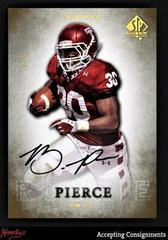 Bernard Pierce [Autograph Gold] Football Cards 2012 SP Authentic Prices