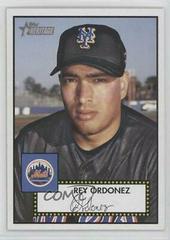Rey Ordonez #383 Baseball Cards 2001 Topps Heritage Prices