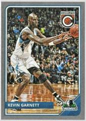 Kevin Garnett Silver Basketball Cards 2015 Panini Complete Prices