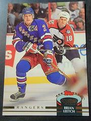 Brian Leetch Hockey Cards 1992 Stadium Club Prices
