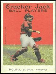 Yadier Molina [Mini] #204 Baseball Cards 2004 Topps Cracker Jack Prices