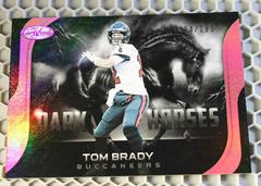 Tom Brady [Pink] #DH-1 Football Cards 2021 Panini Certified Dark Horses Prices