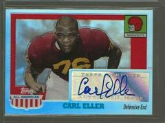 Carl Eller [Chrome Refractor] #A-CE Football Cards 2005 Topps All American Autograph Prices