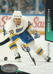 Philippe Bozon Hockey Cards 1993 Parkhurst Prices