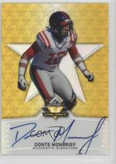 Donte Moncrief [Autograph Gold] Football Cards 2014 Leaf Valiant Prices