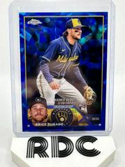 Brice Turang #USCS101 Baseball Cards 2023 Topps Chrome Update Sapphire Prices