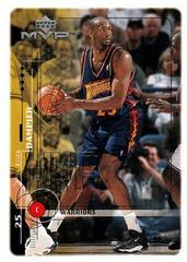 Erick Dampier #51 Basketball Cards 1999 Upper Deck MVP Prices