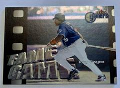 Tony Gwynn #120 Baseball Cards 2000 Fleer Gamers Prices
