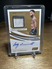Cody Garbrandt Ufc Cards 2021 Panini Immaculate UFC Memorabilia Autographs Prices