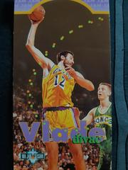 Vlade Divac #52 Basketball Cards 1995 Fleer Jam Session Prices