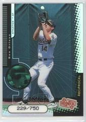 Ben Grieve [Reciprocal] #R44 Baseball Cards 1999 Upper Deck Ionix Prices