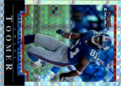 Amani Toomer [Xfractor] #31 Football Cards 2004 Bowman Chrome Prices