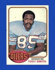 Tody Smith #486 Football Cards 1976 Topps Prices