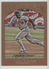 Jason Heyward [Framed Paper] #10 Baseball Cards 2011 Topps Gypsy Queen Prices