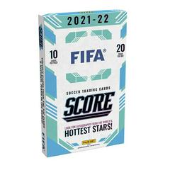 Retail Box Soccer Cards 2021 Panini Score FIFA Prices