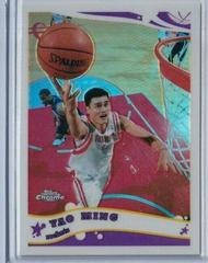 Yao Ming [Refractor] #8 Basketball Cards 2005 Topps Chrome Prices