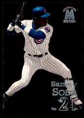 Sammy sosa #145 Baseball Cards 1999 Skybox Molten Metal Prices