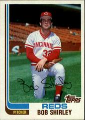 Bob Shirley Baseball Cards 1982 Topps Traded Prices
