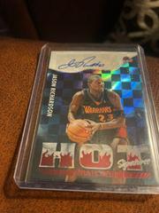 Jason Richardson [Red] Basketball Cards 2022 Panini Hoops Hot Signatures Prices