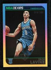 Zach LaVine [Silver] Basketball Cards 2014 Panini Hoops Prices