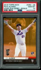 Pete Alonso [Bonus] Baseball Cards 2019 Topps Now Home Run Derby Prices