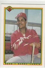 Barry Larkin #50 Baseball Cards 1990 Bowman Prices