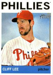 Cliff Lee #16 Baseball Cards 2013 Topps Heritage Prices