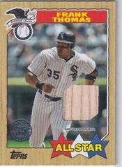 Frank Thomas Baseball Cards 2022 Topps 1987 All Stars Relics Prices