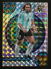 Gabriel Batistuta Soccer Cards 2021 Panini Mosaic Road to FIFA World Cup Stained Glass Prices