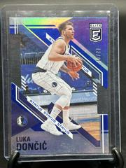 Luka Doncic [Status] #3 Basketball Cards 2020 Panini Donruss Elite Prices