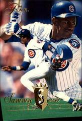 Sammy Sosa #363 Baseball Cards 1994 Flair Prices