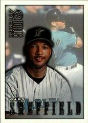 Gary Sheffield #97 Baseball Cards 1998 Studio Prices