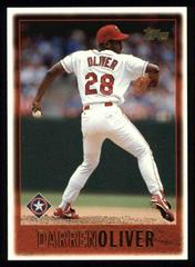 Darren Oliver Baseball Cards 1997 Topps Prices