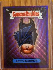 Batty BARNEY [Purple Wave Refractor] 2022 Garbage Pail Kids Chrome Prices