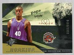 Pape Sow #96 Basketball Cards 2004 Spx Prices