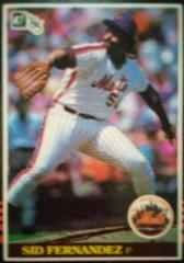 Sid Fernandez #563 Baseball Cards 1985 Donruss Prices